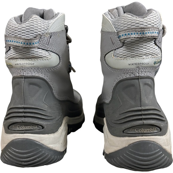 Columbia Bugaboot Women's Gray Insulated Waterproof Boots BL1572-051 Size 7.5 - Picture 8 of 13